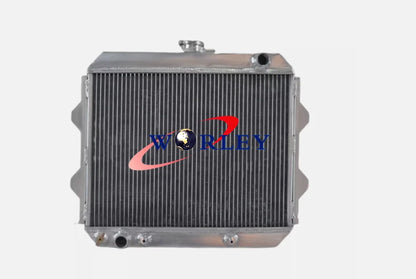 3-Row Aluminum Radiator for Mitsubishi Forklift (Various Models)