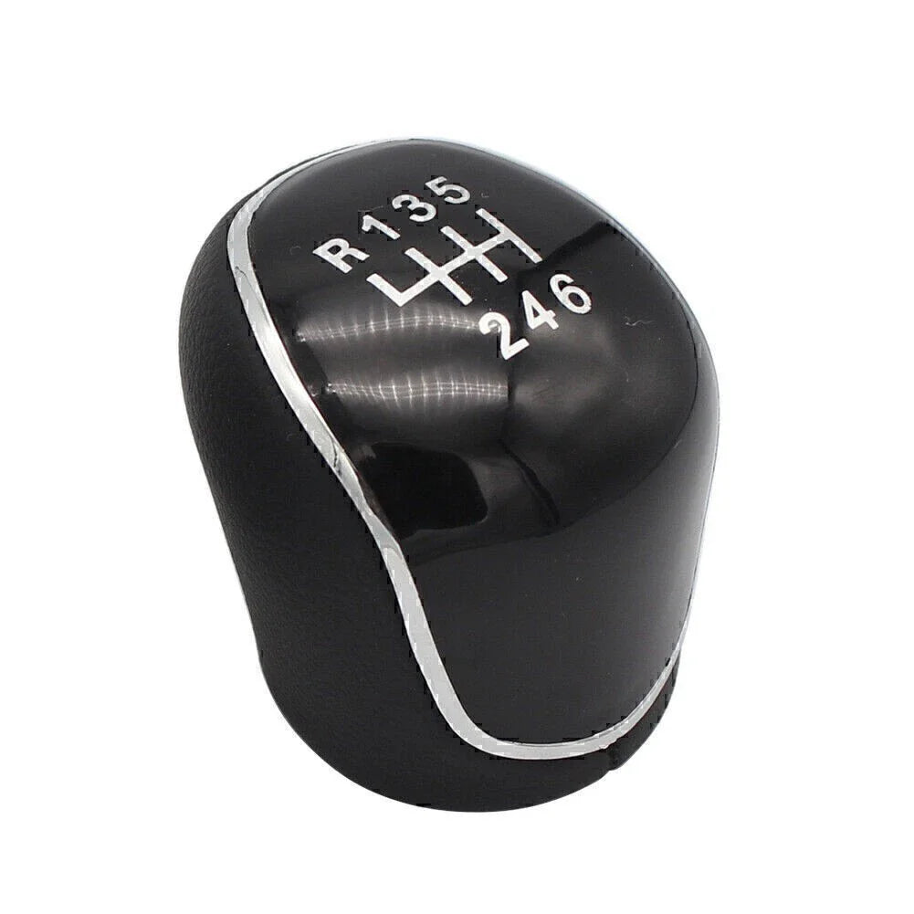 1x 6 Speed Car Shift Gear Knob for Ford C-Max Focus Mk2 Mk3 Kuga S-Max (2003-2023)