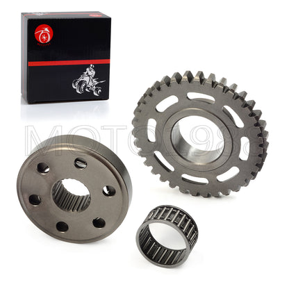 One-Way Starter Clutch Gear Bearing Kit for Honda CRF450X TRX450ER (2005–2019)