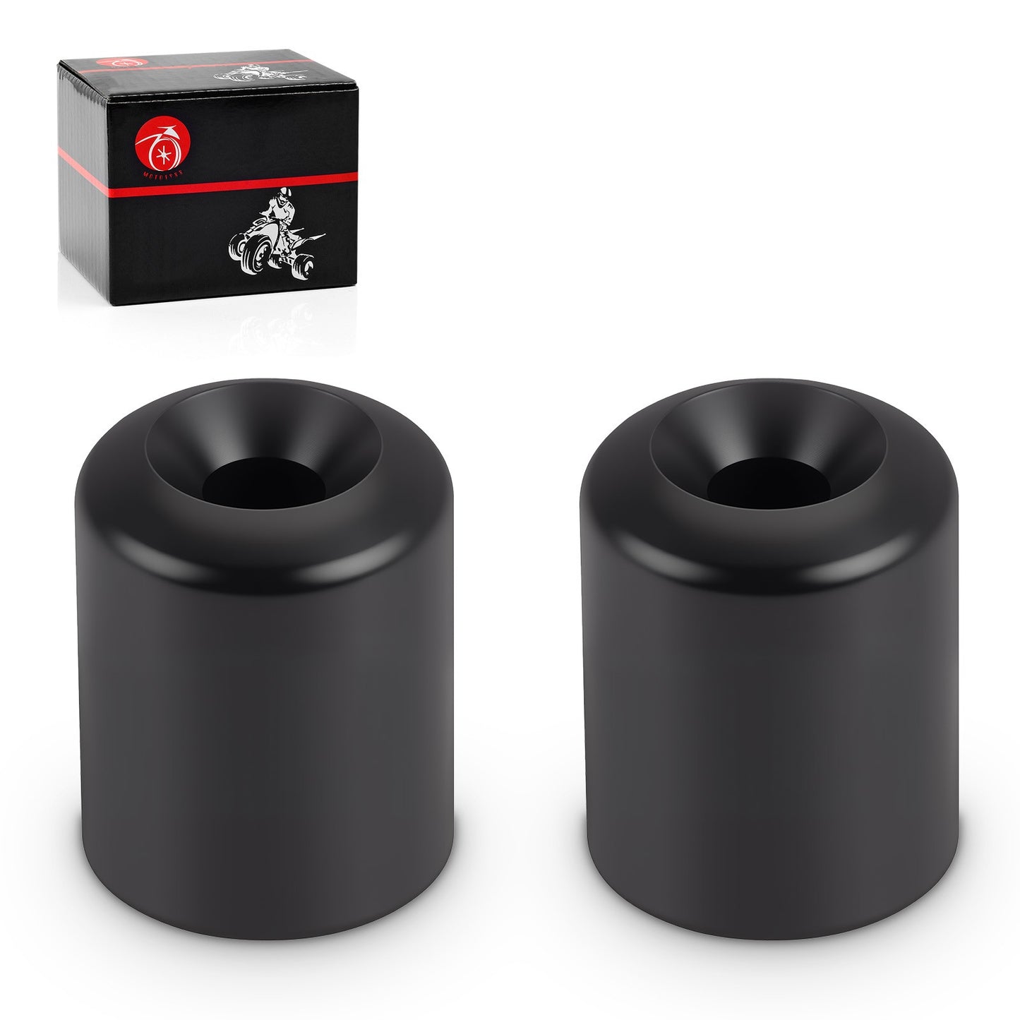 2X Handlebar Weights for Kawasaki Ninja ZX-6/ZR (1990–2002)