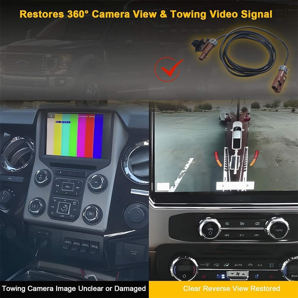 Reverse Camera Cable Harness for Ford F-250 Super Duty (2017–2022)