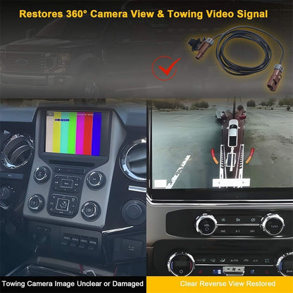 Reverse Camera Cable Harness for Ford F-250 Super Duty (2017–2022)