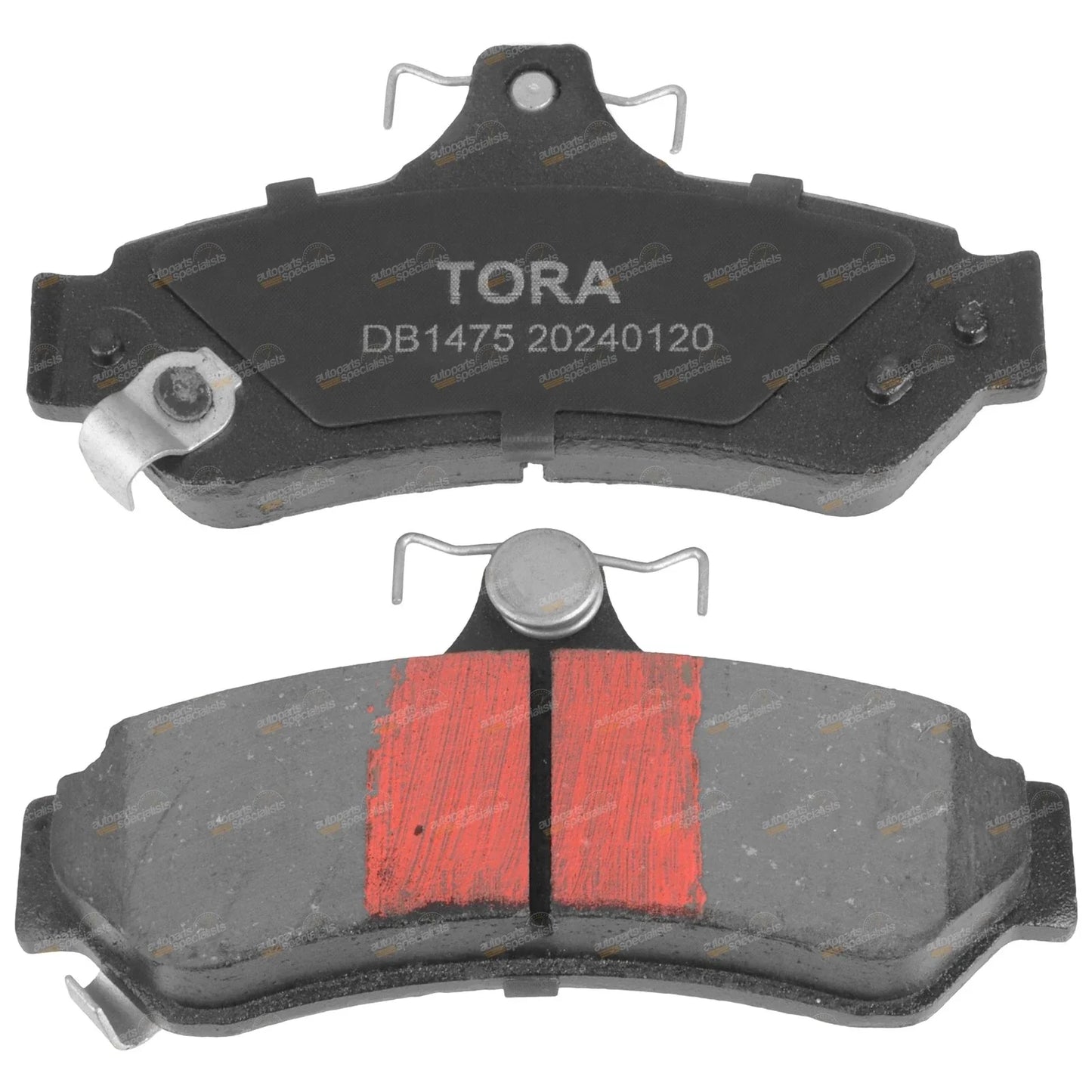 Rear Disc Brake Pad Set for Toyota Avalon (2003–2005)