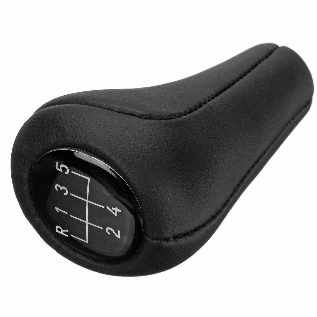 5-Speed Gear Shift Knob Ball Leather Plastic for E28 X3 Z1 Z3