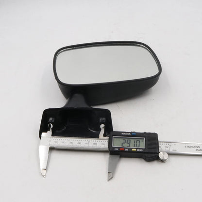 Black Door Mirrors for Toyota Hilux 1978-1984