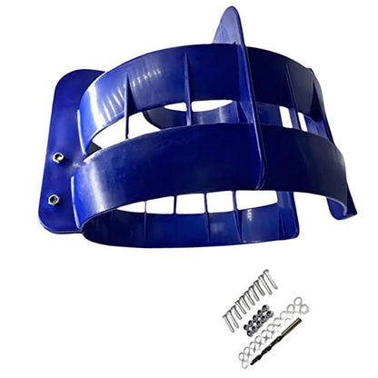 13" Blue Propeller Safety Guard for Outboard Engine (40-65 hp)