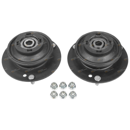 2 Upper Strut Top Bearings + Rubber Mounts for Holden Commodore (1978–1989)