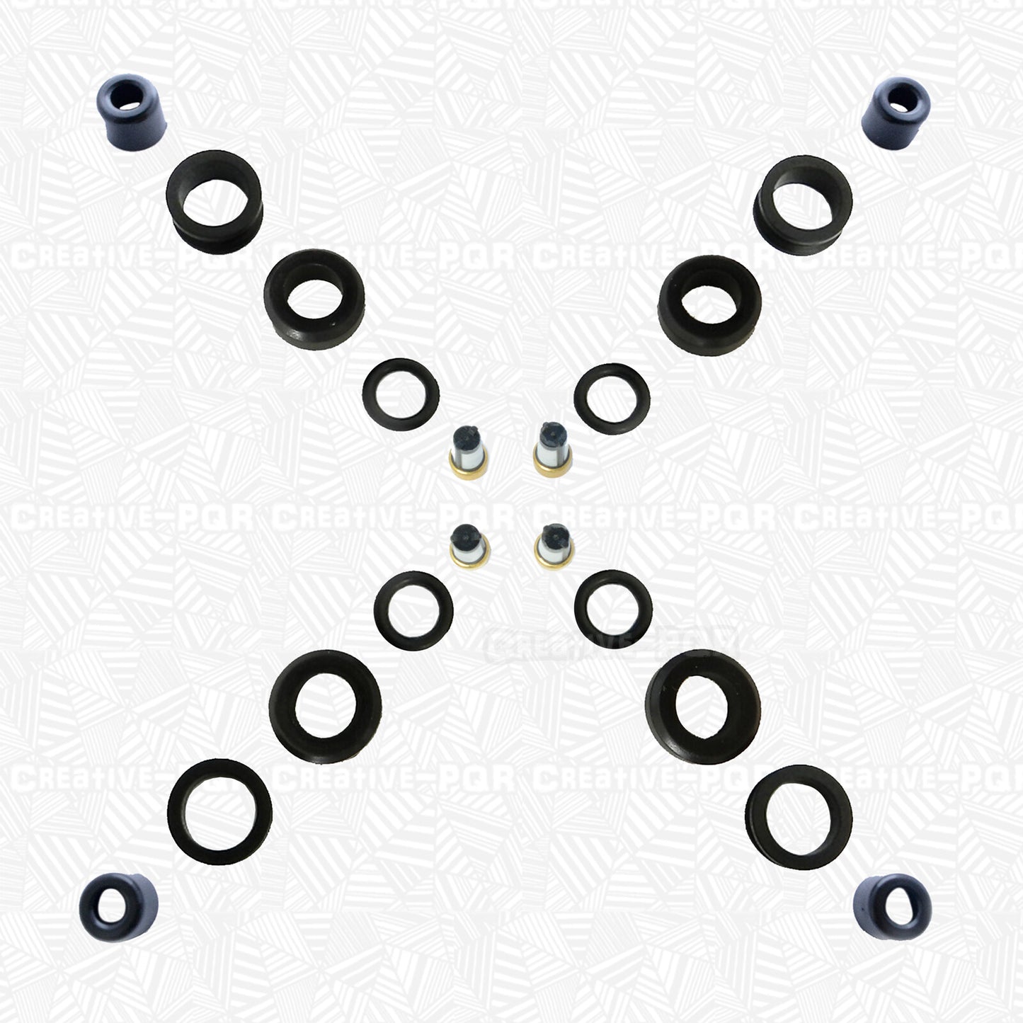 Fuel Injector Service Kit for Suzuki Swift III (2005–2011)