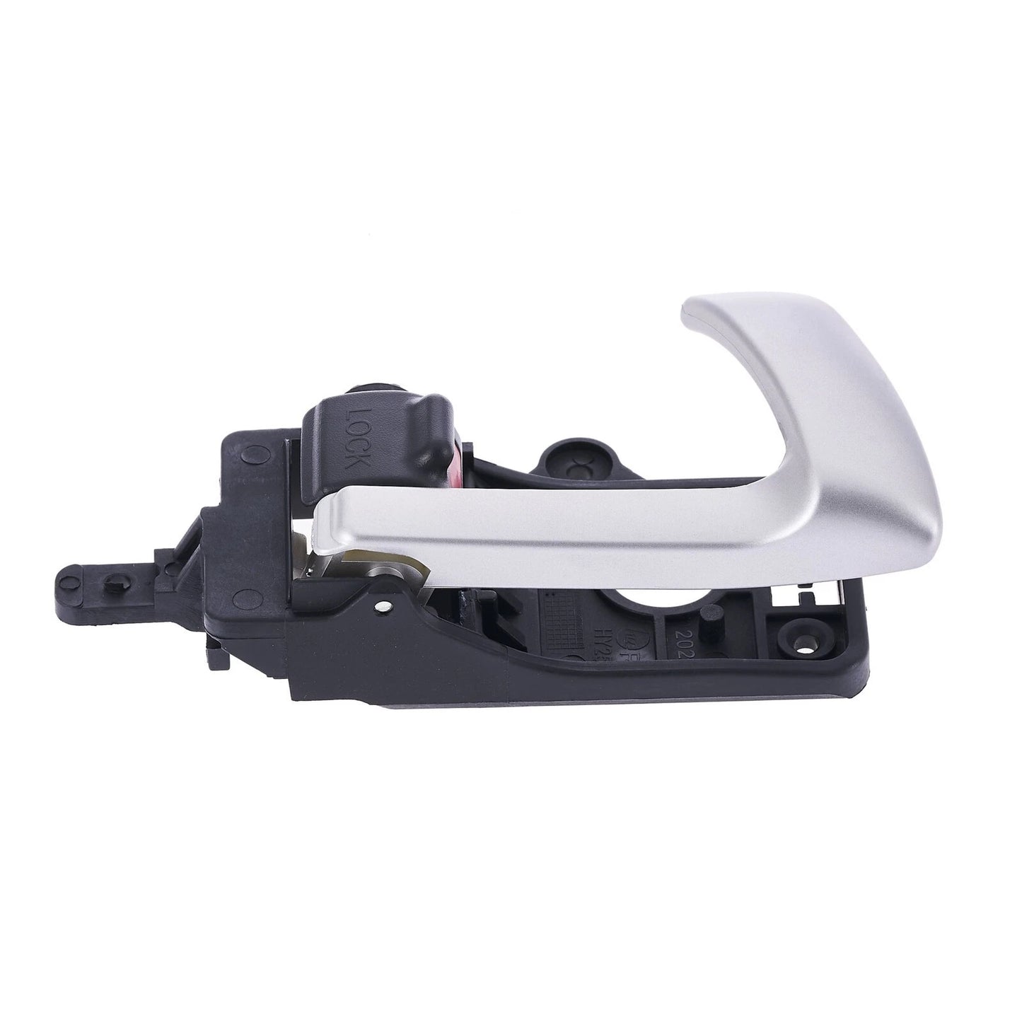 Rear Right Inner Door Handle for Hyundai Santa Fe (2005–2012) Silver