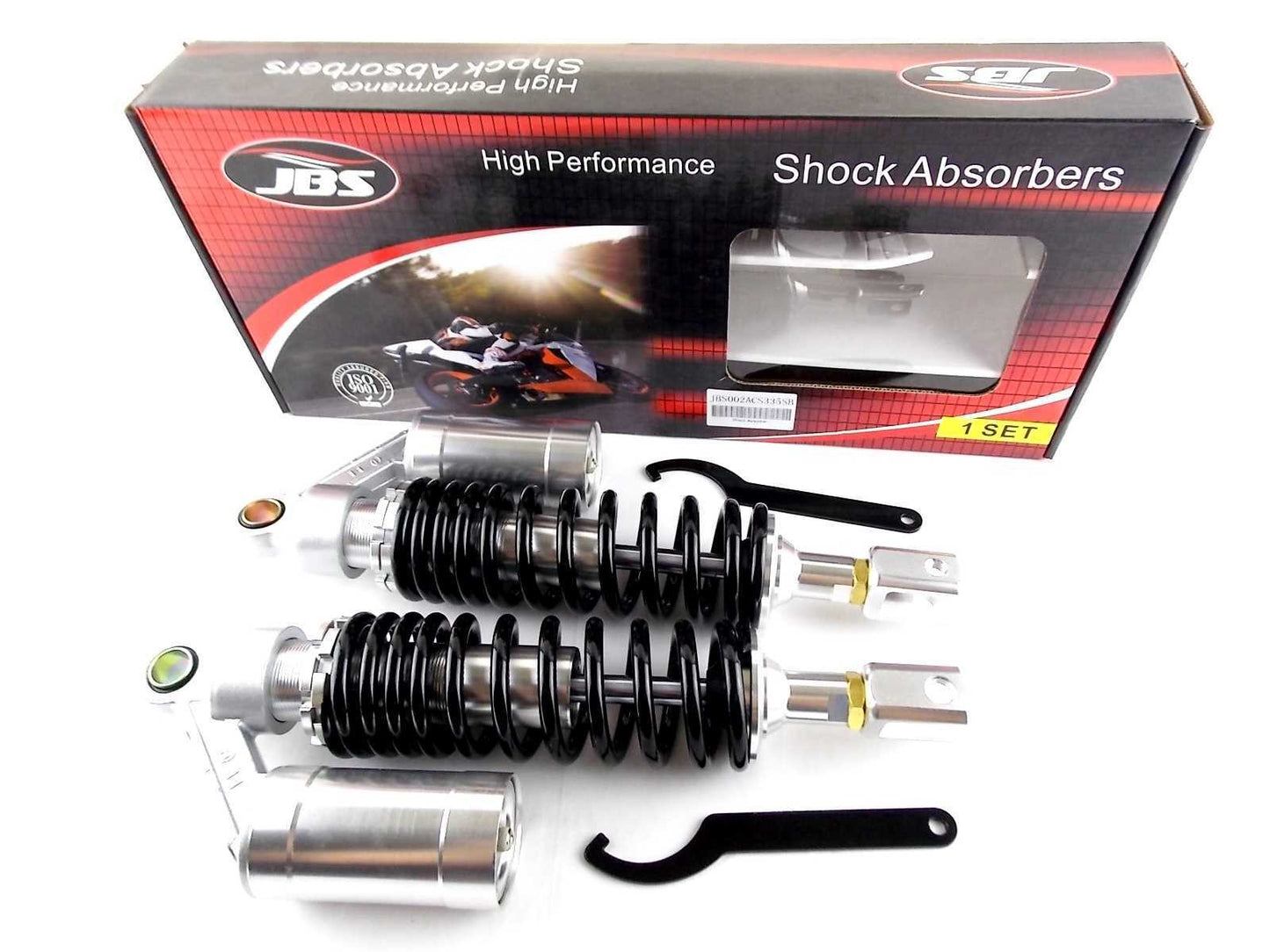 Rear Air Shock Absorbers for Honda CB650C (1983–1985)