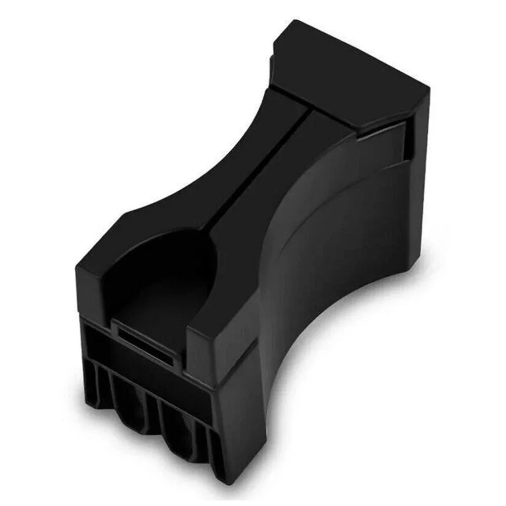 Black Center Console Cup Holder Insert for Toyota Land Cruiser (2008-2021)