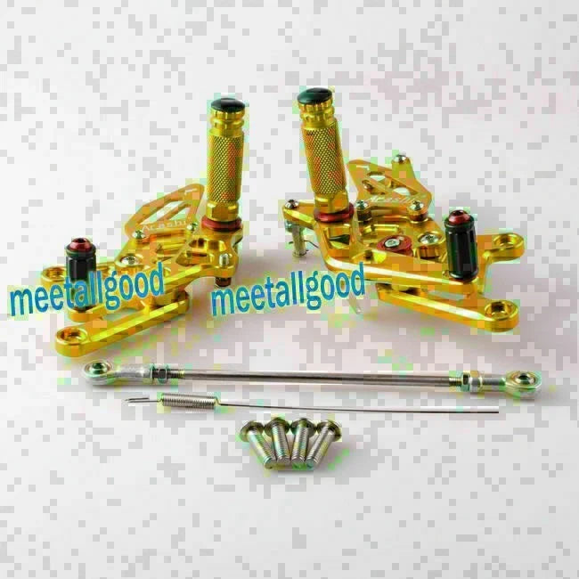 Adjustable Rearsets Foot Pegs for Honda CBR 250R (2010-2014)
