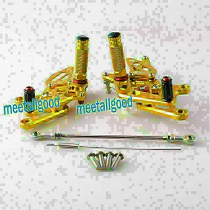Adjustable Rearsets Foot Pegs for Honda CBR 250R (2010-2014)