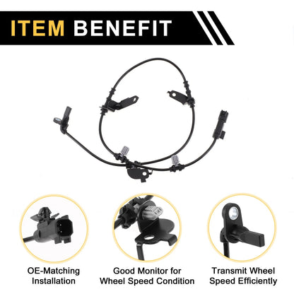 ABS Wheel Speed Sensor No. 84317846 for Chevrolet Silverado 1500 (2020–2024)
