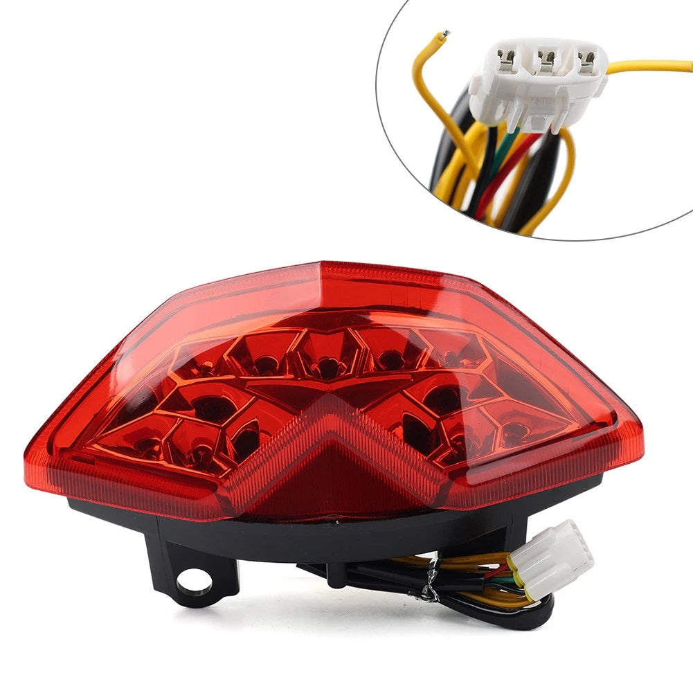 LED Brake Turn Signal Tail Light Cover for Kawasaki Z1000 (2010–2013)