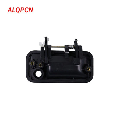 Black Front Left Outer Door Handle for Isuzu TFR Rodeo Pickup (89-97)