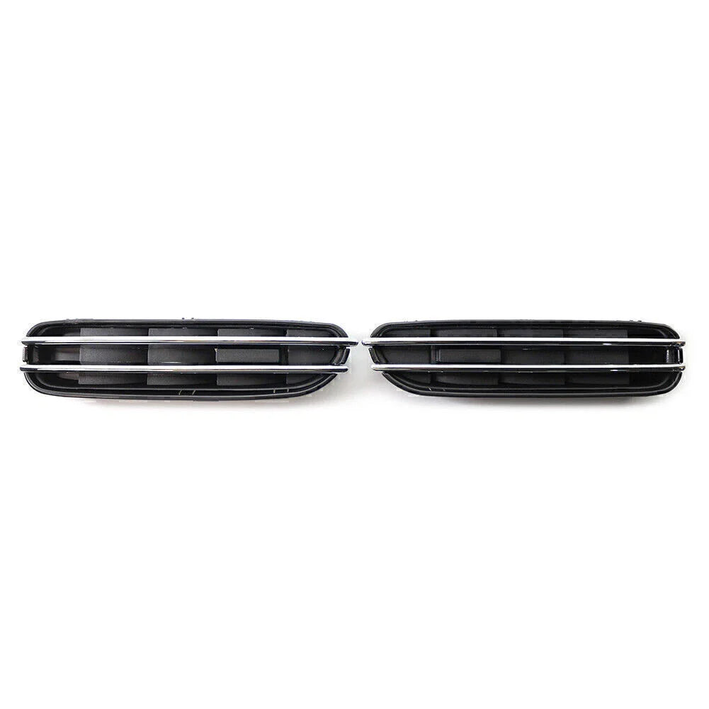 Fender Grill Cover Vent Trim for BMW 5 Series E39 E60 E61 M5 (1997-2010)