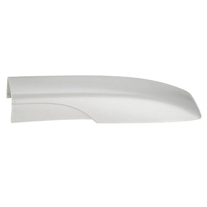 Silver Roof Rack End Cap for Mitsubishi ASX RVR Outlander Sport (2011–2020)