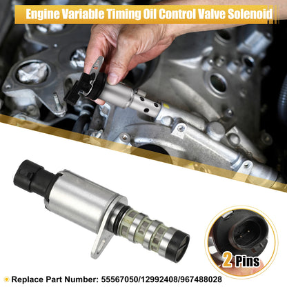 2X Variable Valve Timing Solenoid VVT for Chevrolet Trax (2013–2017) No. 55567050