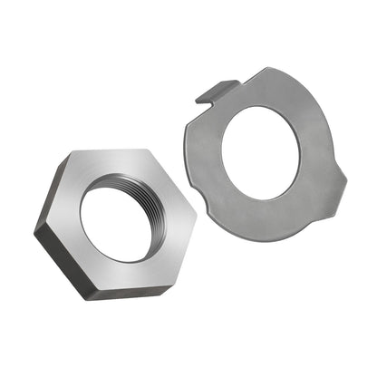 Clutch Basket Nut & Lock Washer for Yamaha Banshee 350 (1987–2006)