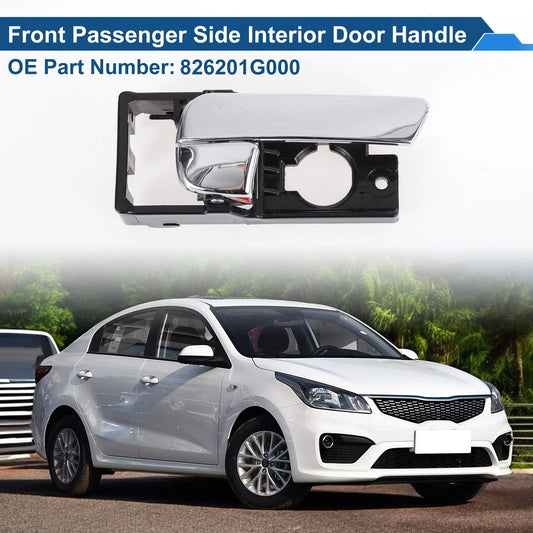 Front Driver Side Interior Door Handle for Kia Rio (2007–2011) No. 826201G000