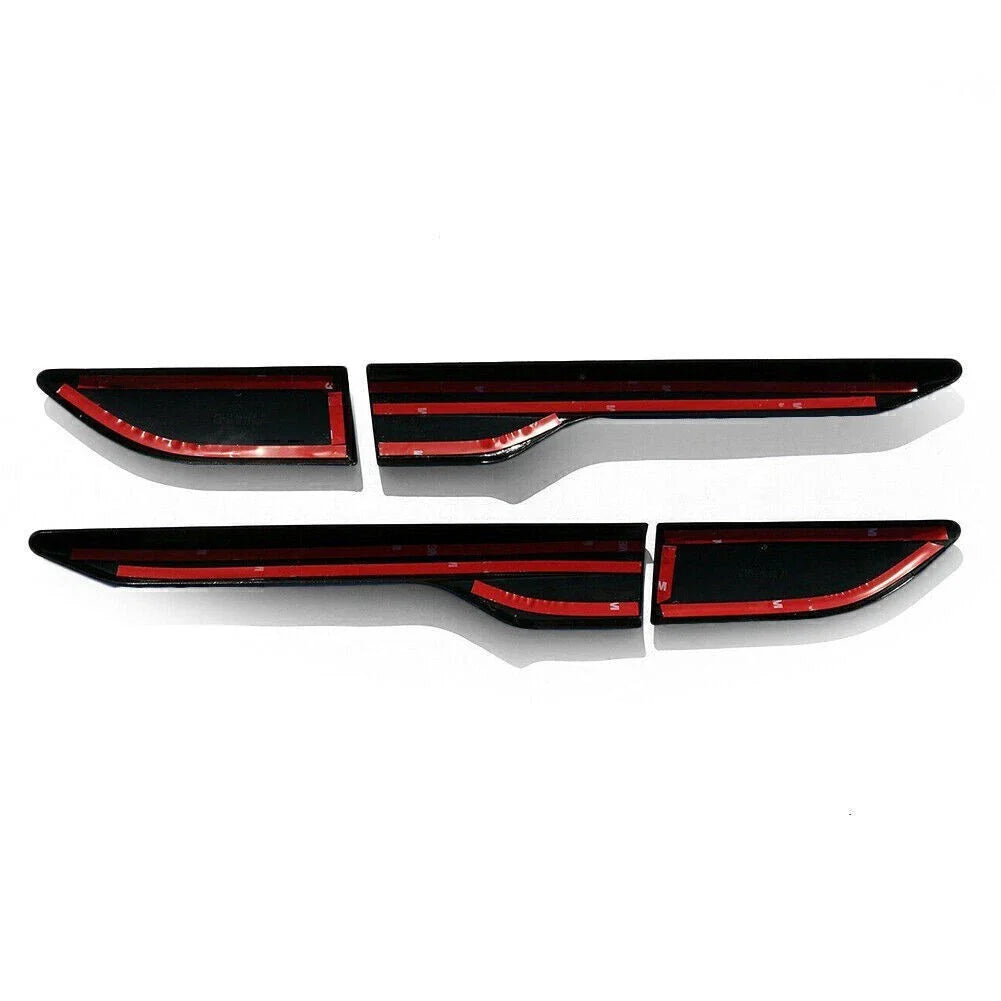 Fender Air Wing Vent Cover Trim Gloss Black for Range Rover Evoque (2012-2018)