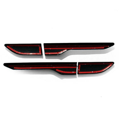 Fender Air Wing Vent Cover Trim Gloss Black for Range Rover Evoque (2012-2018)