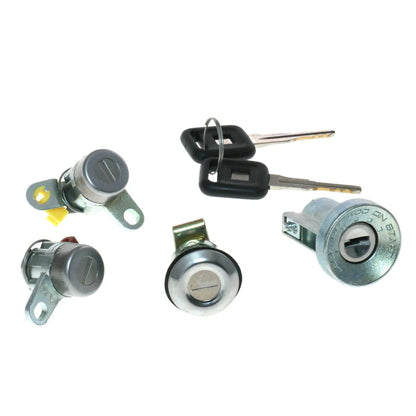 Set of 2 Ignition Barrel Door Locks for Vauxhall Brava Holden Rodeo (1986–2002)