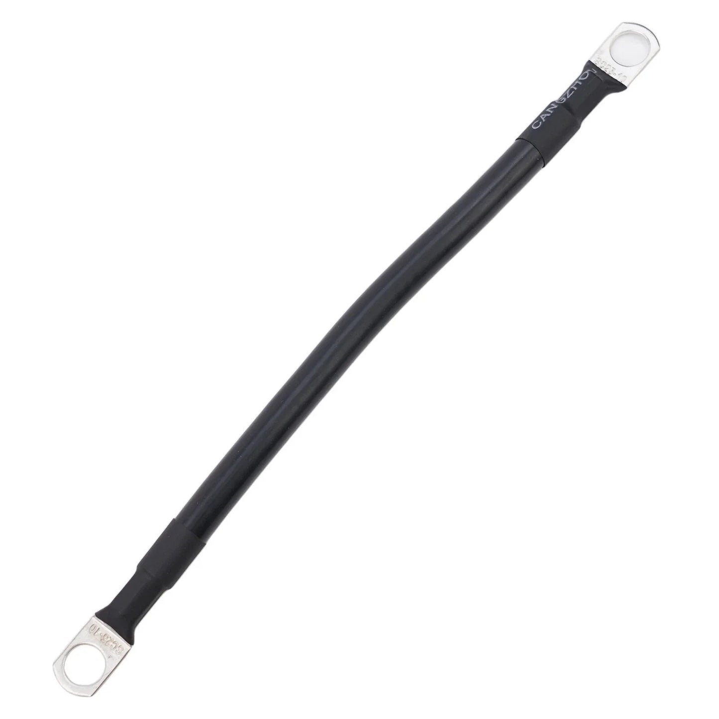 Cable 19cm 12v Battery Connector Cable 100A Wire & Lugs Red/Black for Power