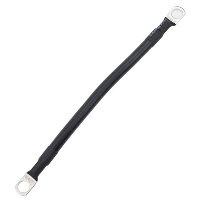 Cable 19cm 12v Battery Connector Cable 100A Wire & Lugs Red/Black for Power