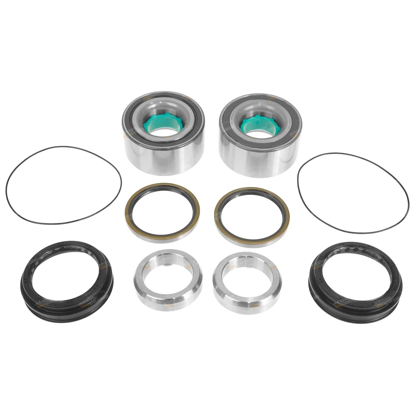 2 x LH+RH Rear Wheel Bearing for Toyota Hilux (2015–2019)