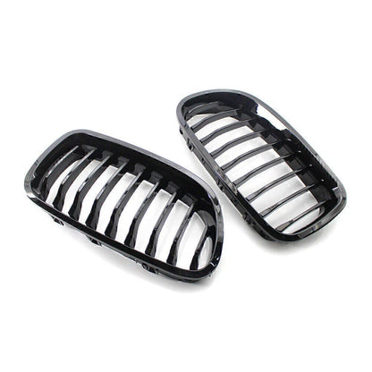 Gloss Black Front Kidney Grille for BMW F10 F11 M5 (2010-2016)