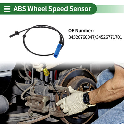 ABS Wheel Speed Sensor for BMW E61 (2004–2010) No. 34526760047/34526771701