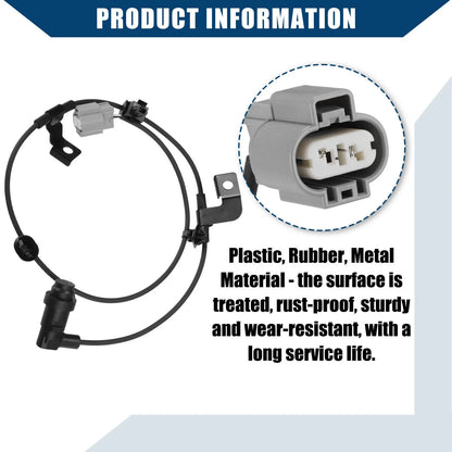 ABS Wheel Speed Sensor for Mitsubishi Triton ML MN 2.5L (2011-2015)