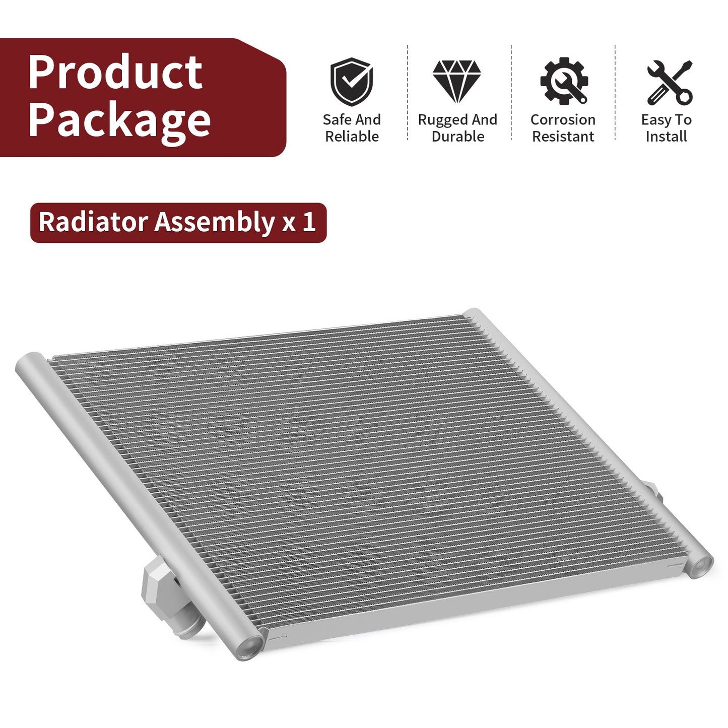 Radiator for Polaris RZR Pro XP / RZR Pro XP 4 (2020–2025)