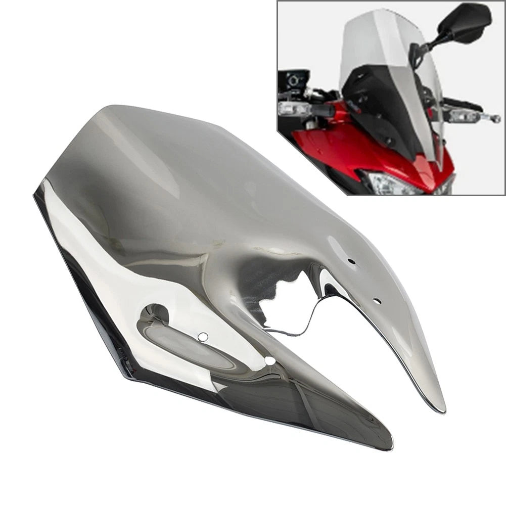 Front Windscreen Windshield for Kawasaki Z900 (2024–2025) Silver