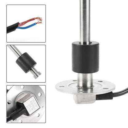 Fuel Sending Unit and Gauge Kit 240-33 Ohm for Boat Truck Vehicle