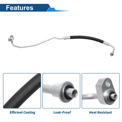 A/C Refrigerant Liquid Hose for Mercedes-Benz E300 (2016–2022) No. 2138300702