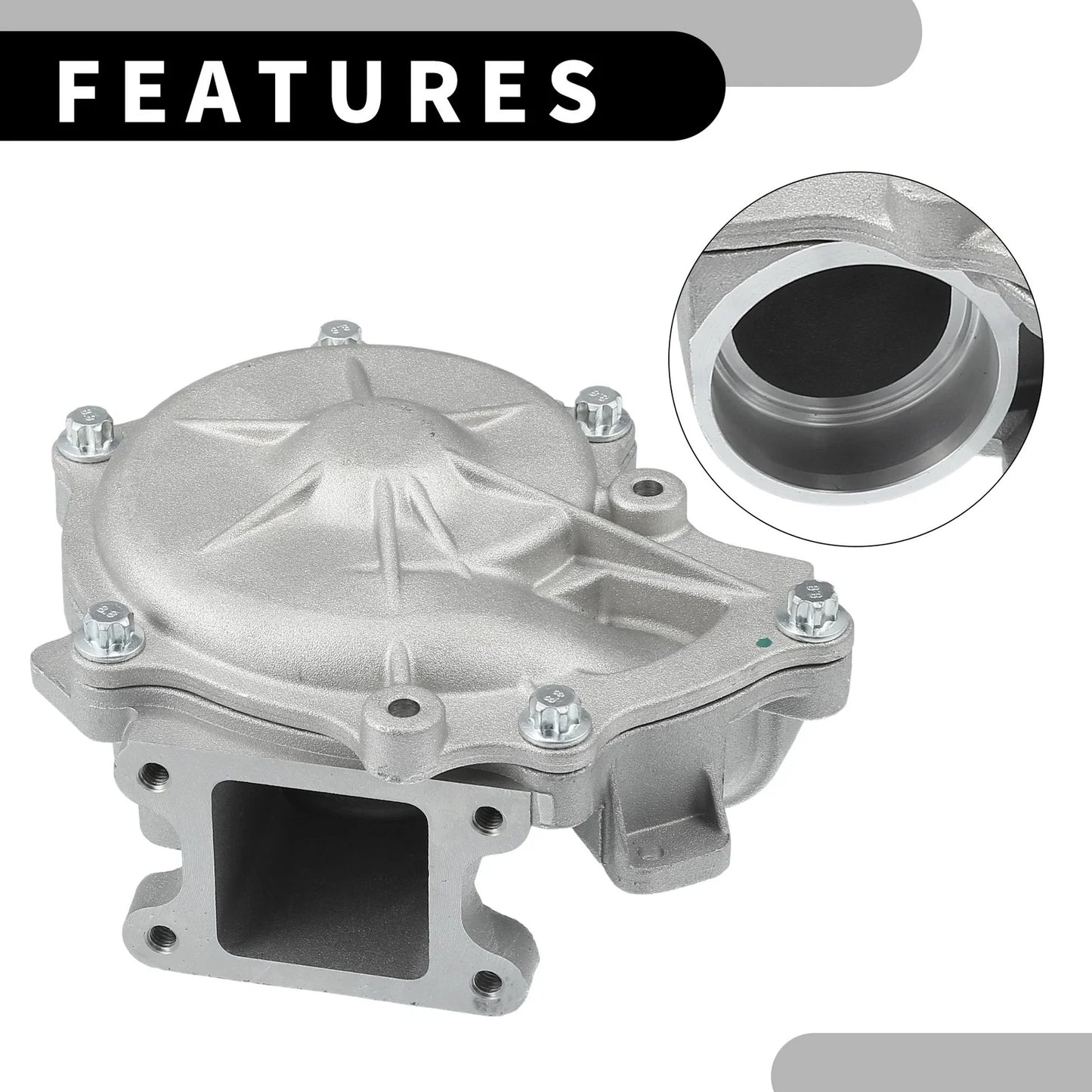 Water Pump with Rubber Ring Kit for BMW 1 Series 116i E87 (2004-2011)