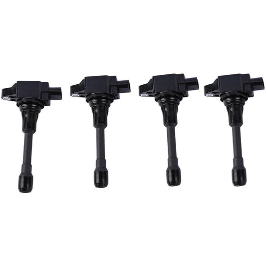 4X Ignition Coils for Nissan X-Trail T31, Pathfinder R52 (2007-2017)