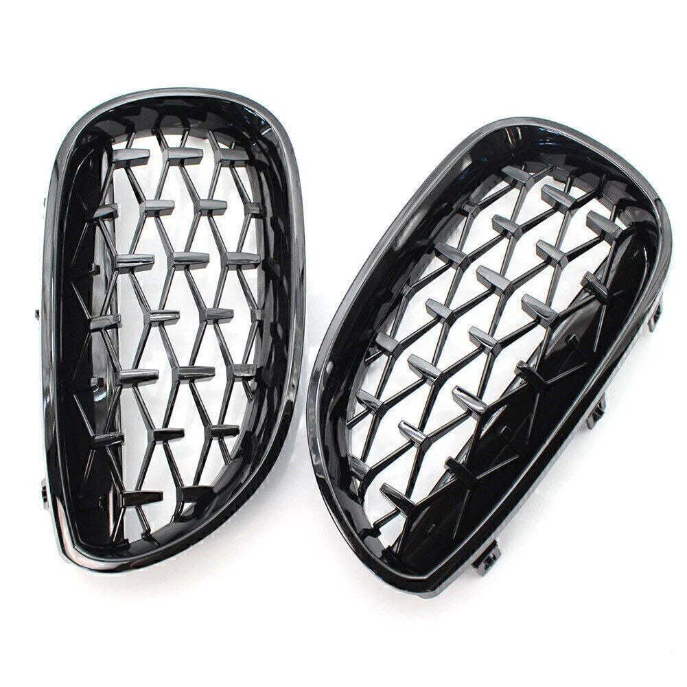 Diamond Meteor Front Kidney Grill for BMW E60 5 Series (2003-2009)