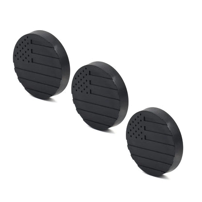 Lock Door Key Hole Socket Cover Trim for Jeep Wrangler (1997-2023)