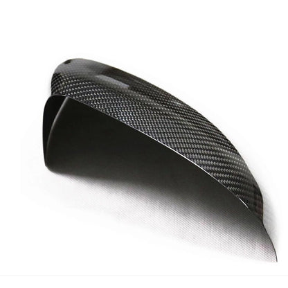 1 Pair Carbon Fiber Side Mirror Covers for Mercedes Benz C S Class (2021-2023)