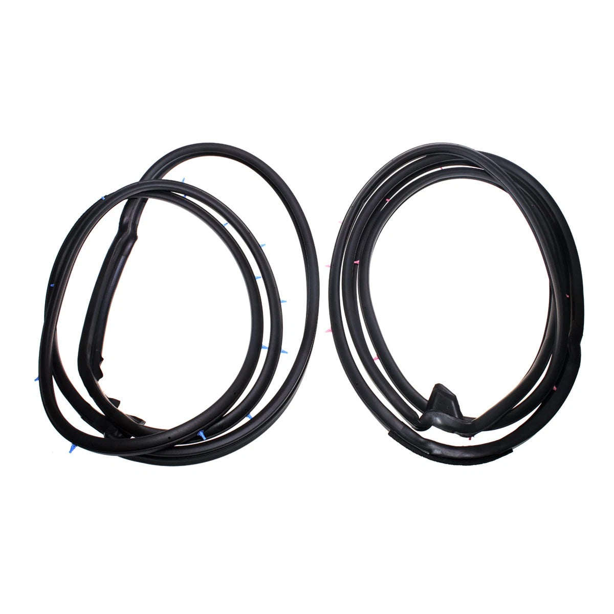 Set of 2 Front Door Weatherstrip for Honda Civic Sedan (2006–2010)