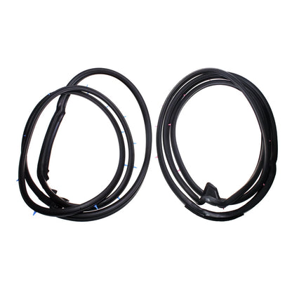Set of 2 Front Door Weatherstrip for Honda Civic Sedan (2006–2010)