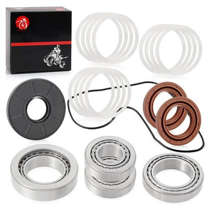 Rear Gear Case Differential Bearing Seal Kit for Polaris RZR S 4 800 (2008–2014)