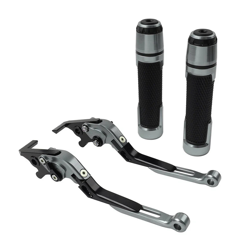 Titan Extendable Brake Clutch Levers Grip Set for BMW S1000R S1000RR (2014-2023)
