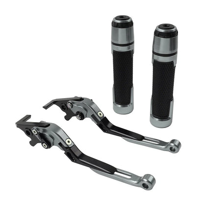 Titan Extendable Brake Clutch Levers Grip Set for BMW S1000R S1000RR (2014-2023)