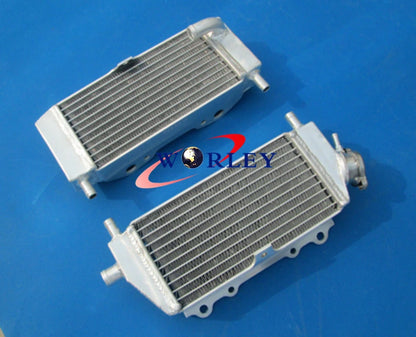 Aluminum Radiator Kit for Kawasaki KX 125 (2003–2008)
