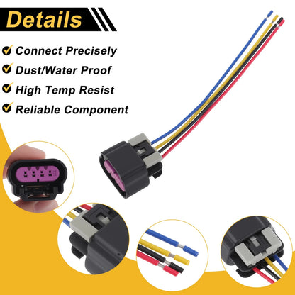 1pc 8 Pin Ignition Coil for Buick Allure (2010) & Enclave (2008) No. 19367639